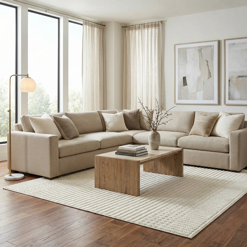 Rhun Washable Area Rug by Boutique Rugs