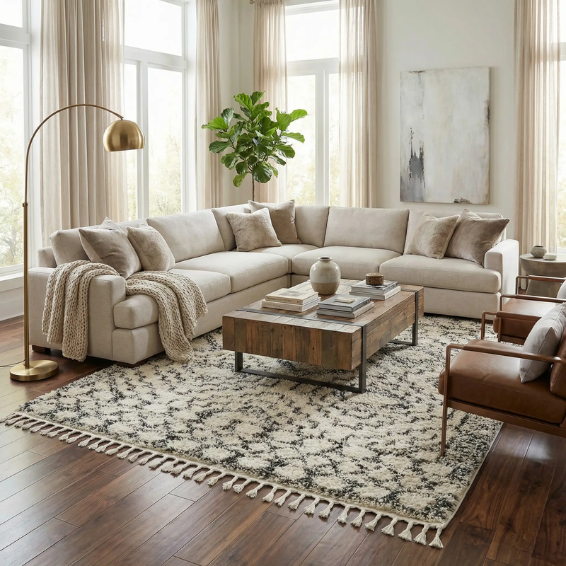 Buan Area Rug - Clearance by Boutique Rugs