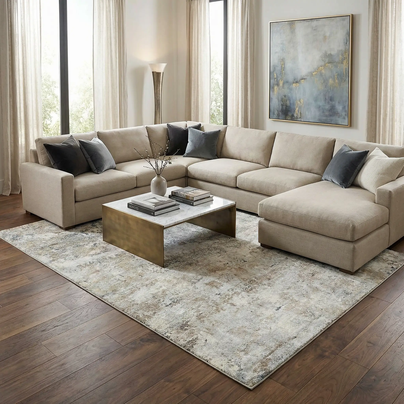 Twyla Thick Luxe Rug by Boutique Rugs