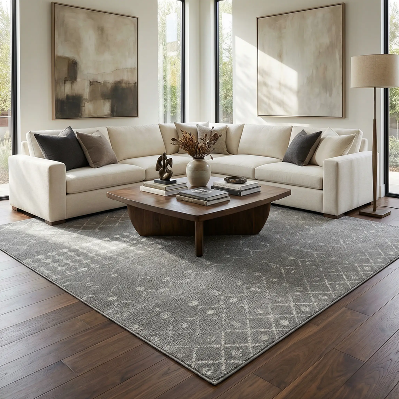 Tigrican Gray 2330 Area Rug - Clearance by Boutique Rugs