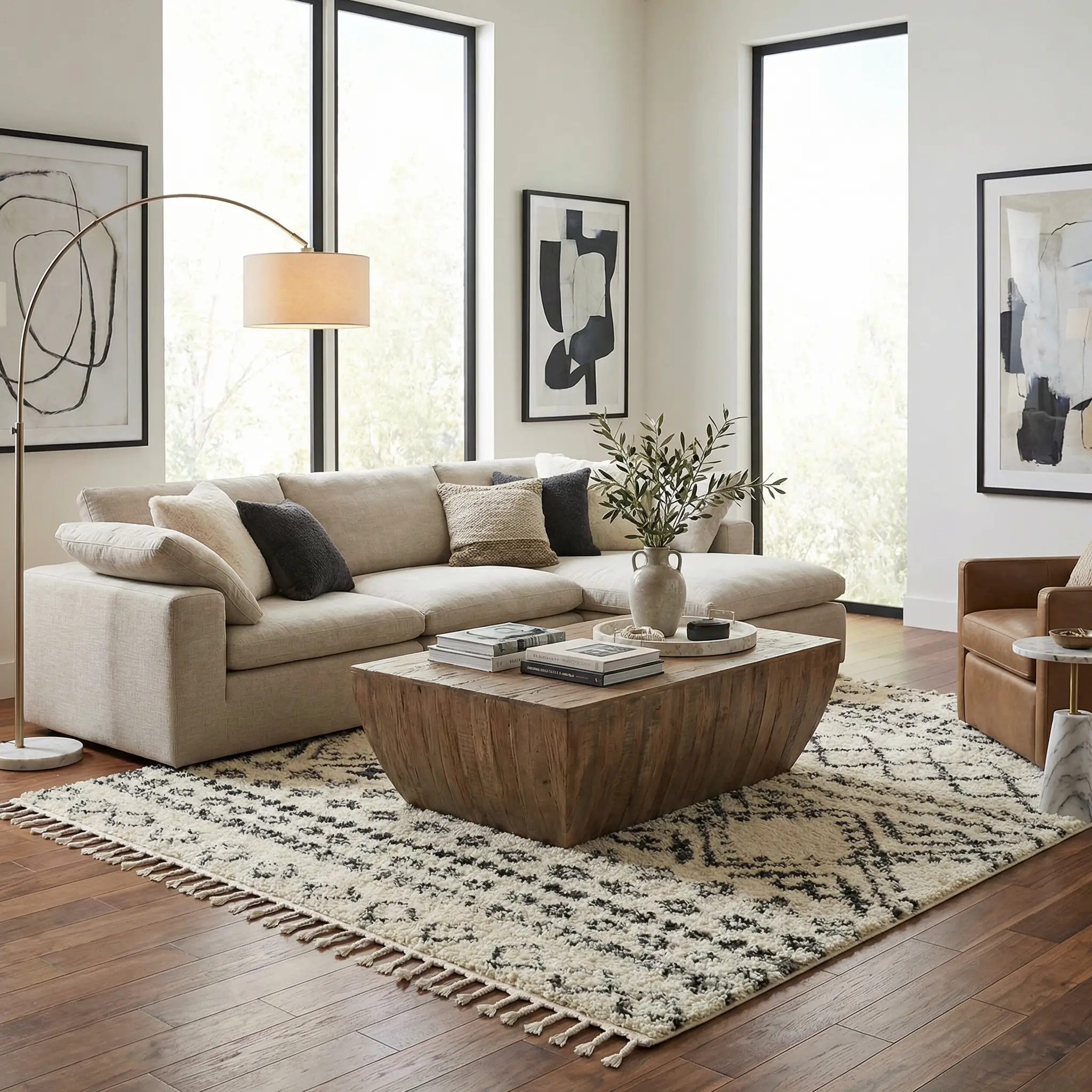 Duncans Area Rug - Clearance by Boutique Rugs