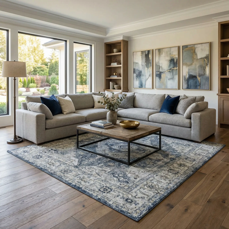 Telina Area Rug by Boutique Rugs