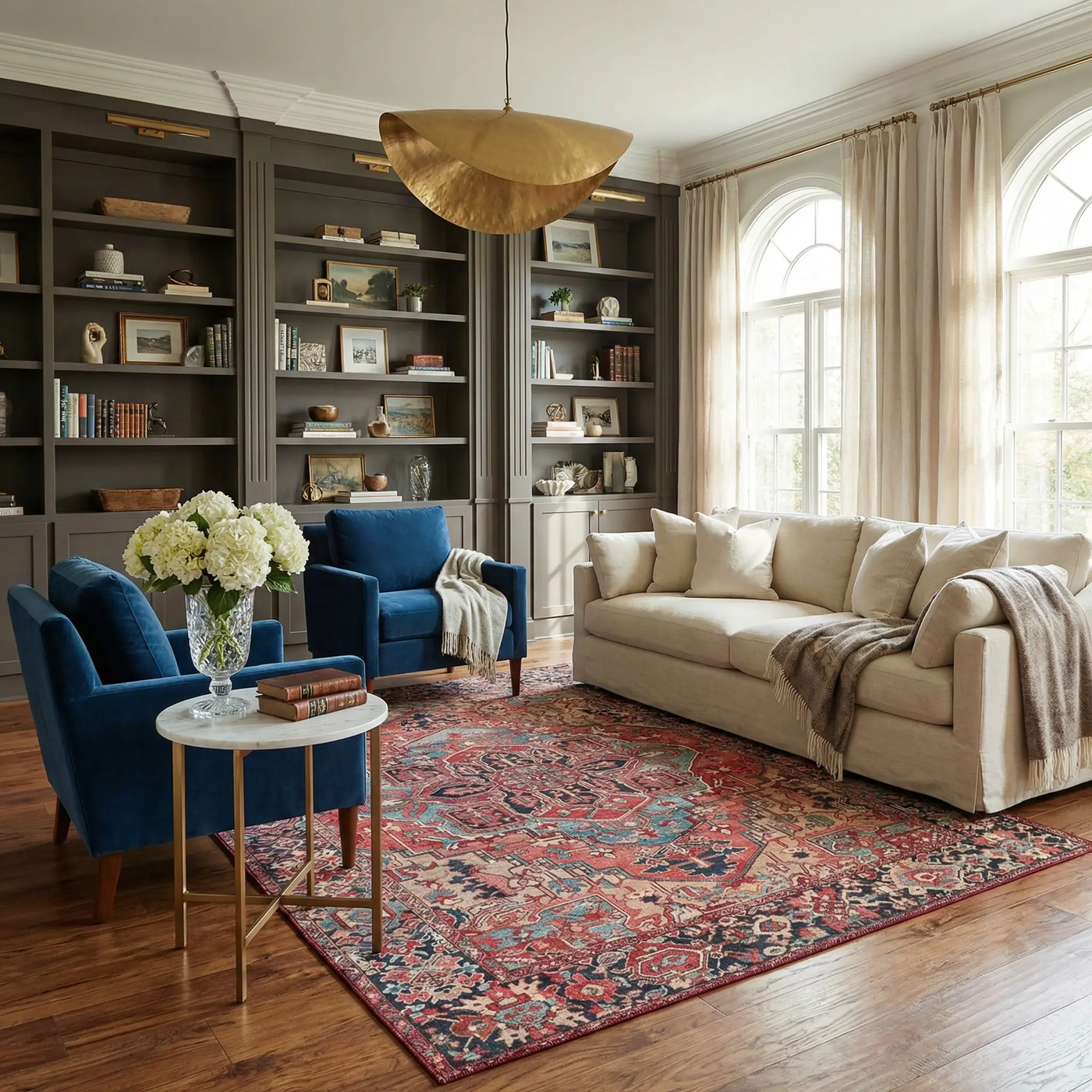 Neyland Area Rug by Boutique Rugs