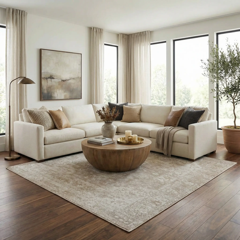 Tanko Washable Wool Area Rug by Boutique Rugs