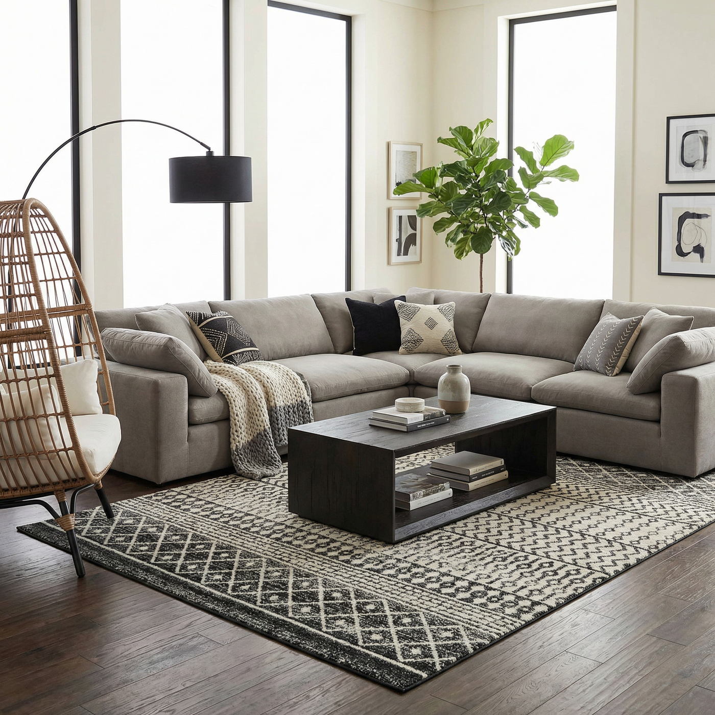 Constantin Area Rug by Boutique Rugs