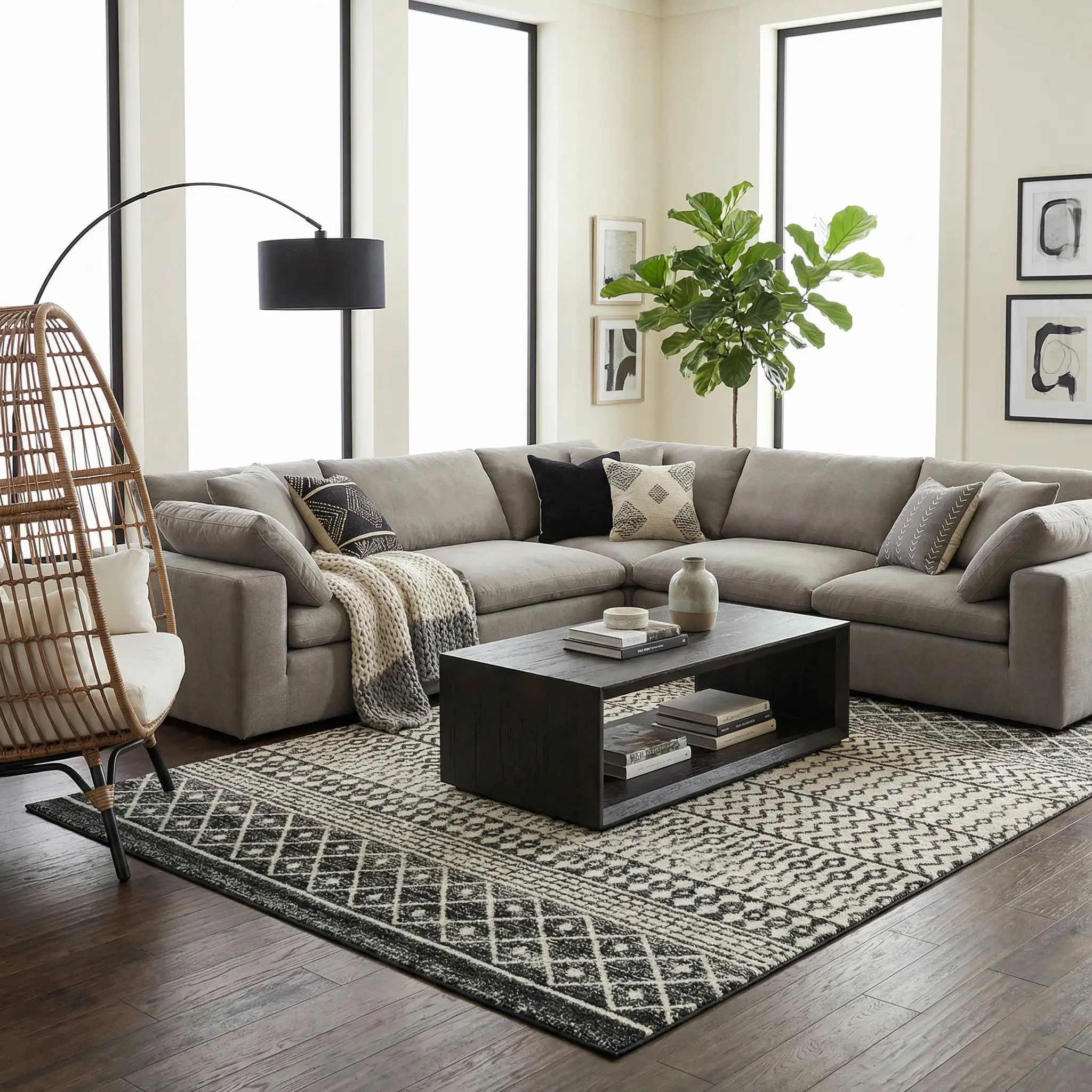 Constantin Area Rug by Boutique Rugs