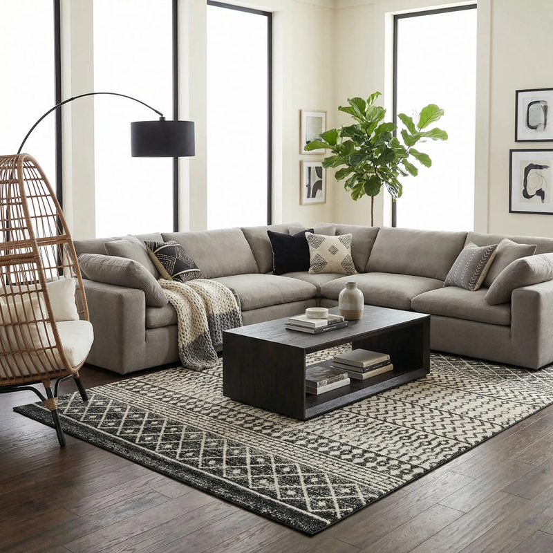 Constantin Area Rug by Boutique Rugs