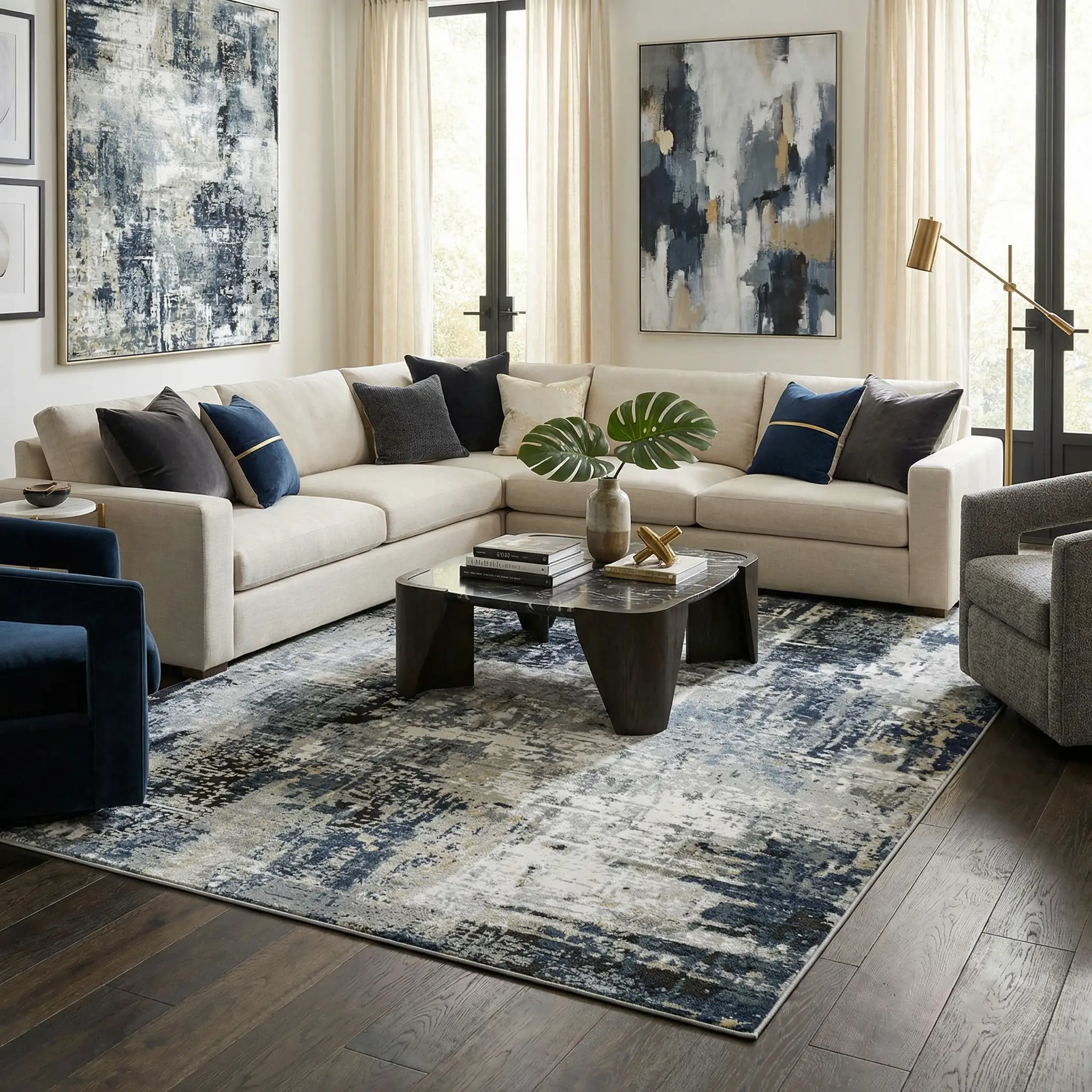 Campsall Area Rug by Boutique Rugs