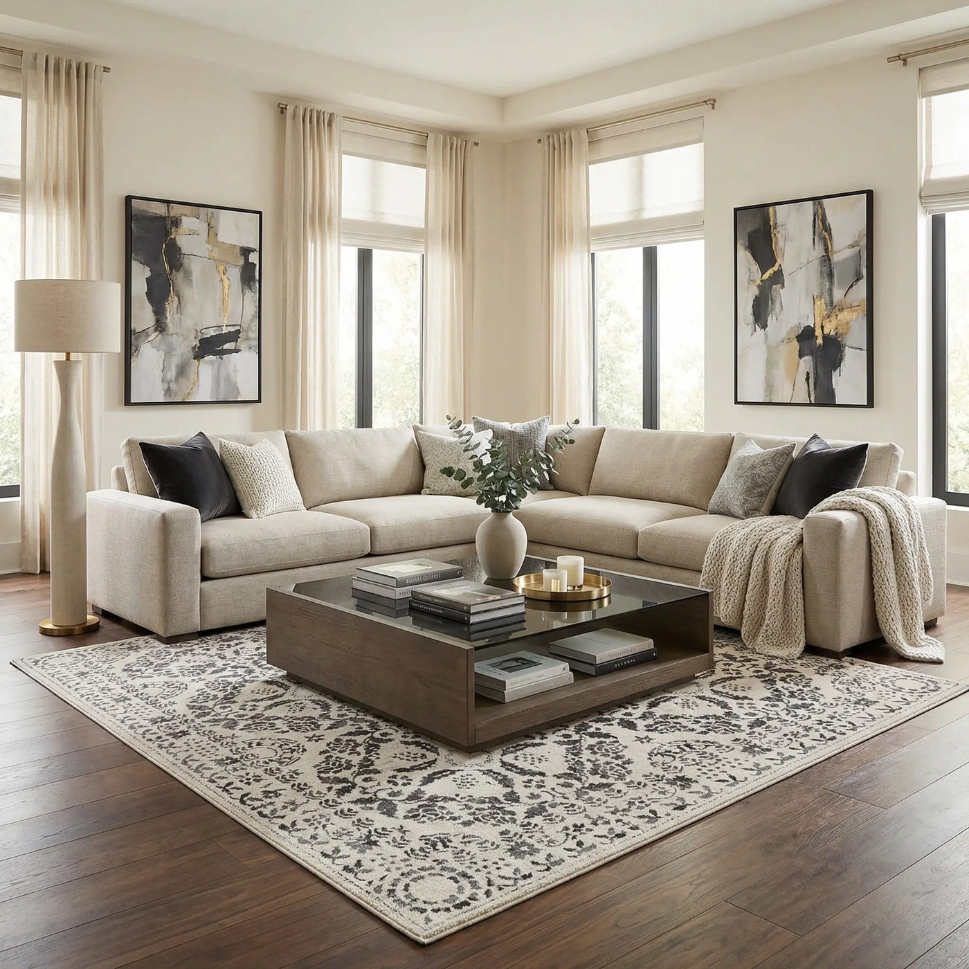 Megargel Area Rug by Boutique Rugs