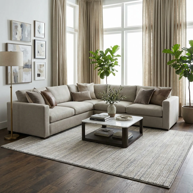 Yemassee Tibetan Striped Area Rug by Boutique Rugs