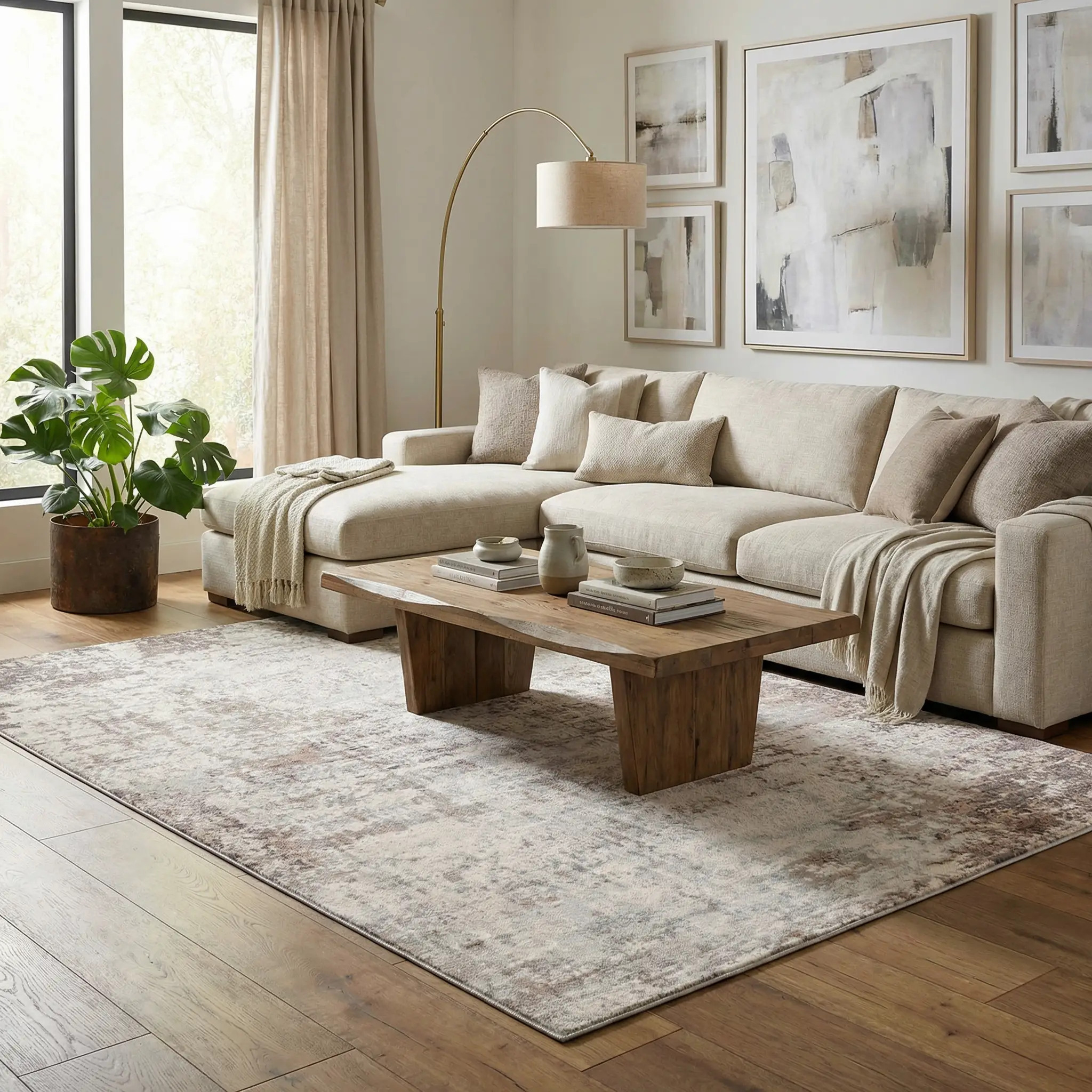 Gerona Abstract Area Rug by Boutique Rugs