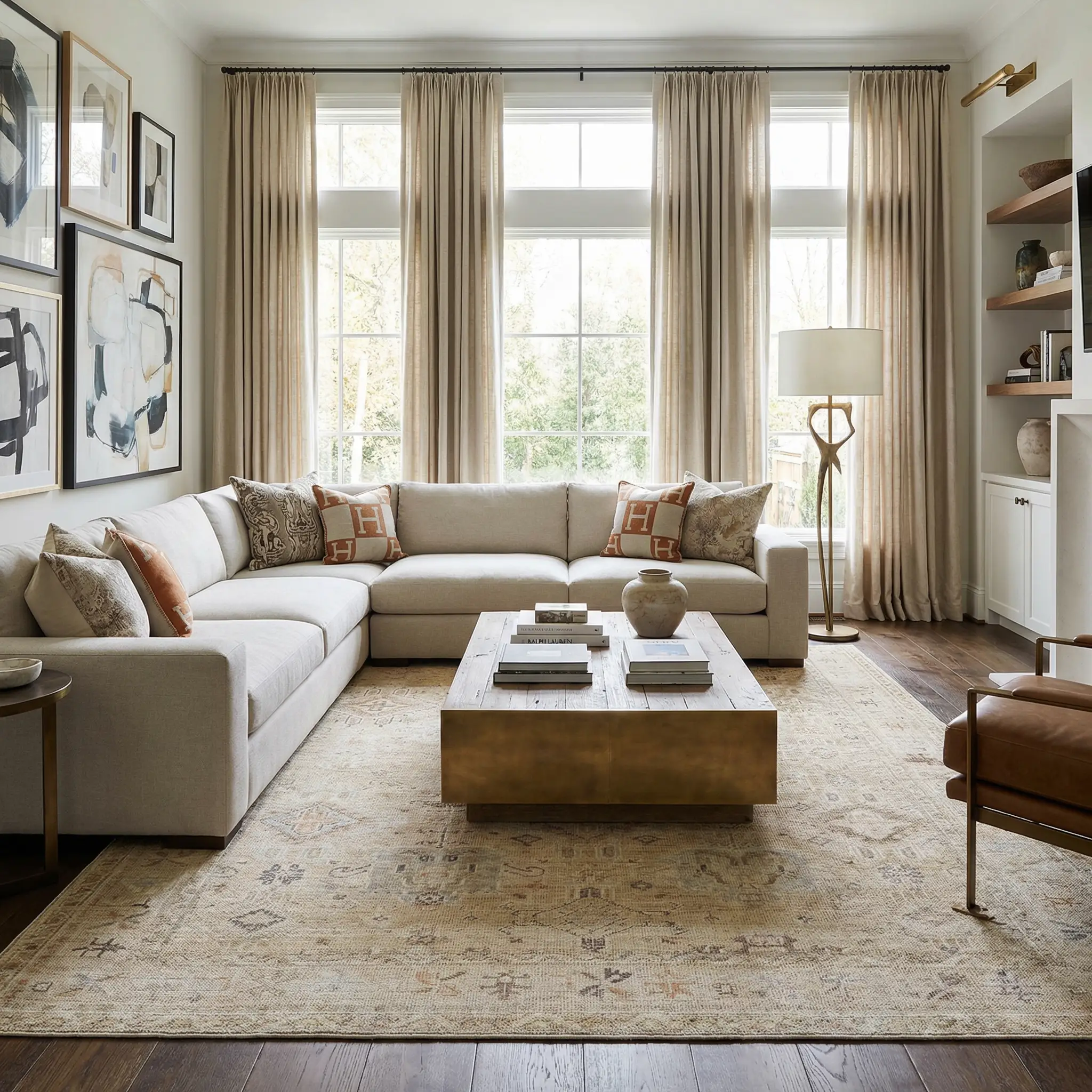 Marlene Machine Woven Becki Owens x LIVABLISS BOMN-2308 Area Rug by Boutique Rugs