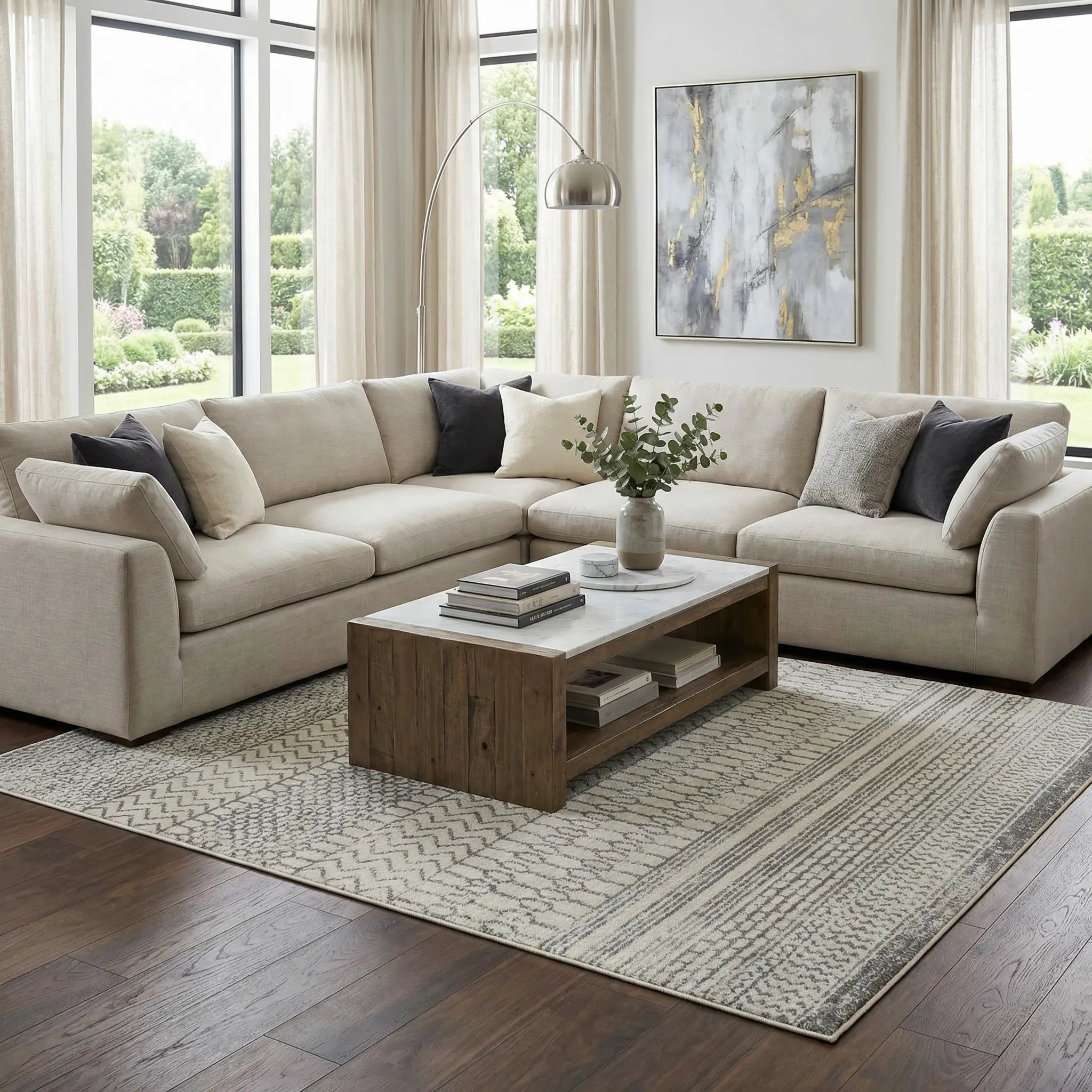 Marash KMRSH-4610 Area Rug - Clearance by Boutique Rugs