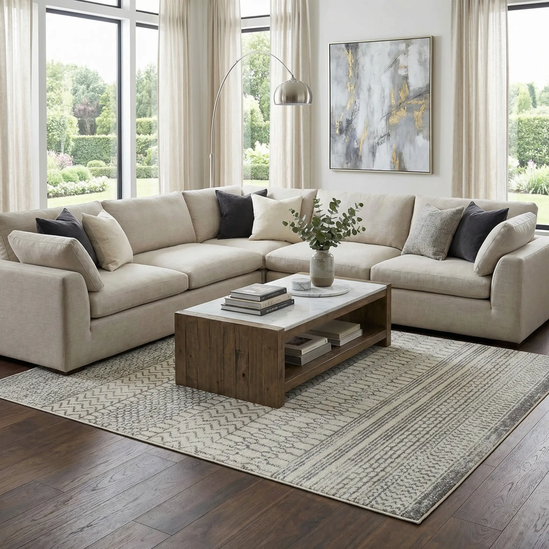 Marash KMRSH-4610 Area Rug - Clearance by Boutique Rugs