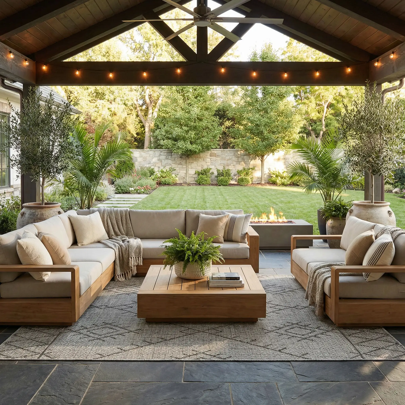 Marwood Nordic Performance Outdoor Rug by Boutique Rugs