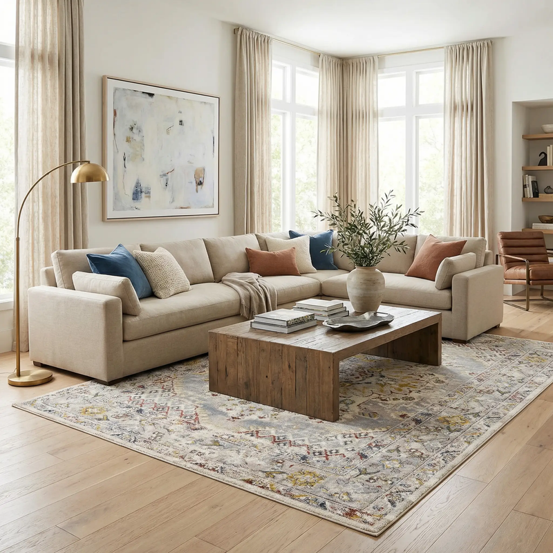 Newkirk Area Rug by Boutique Rugs