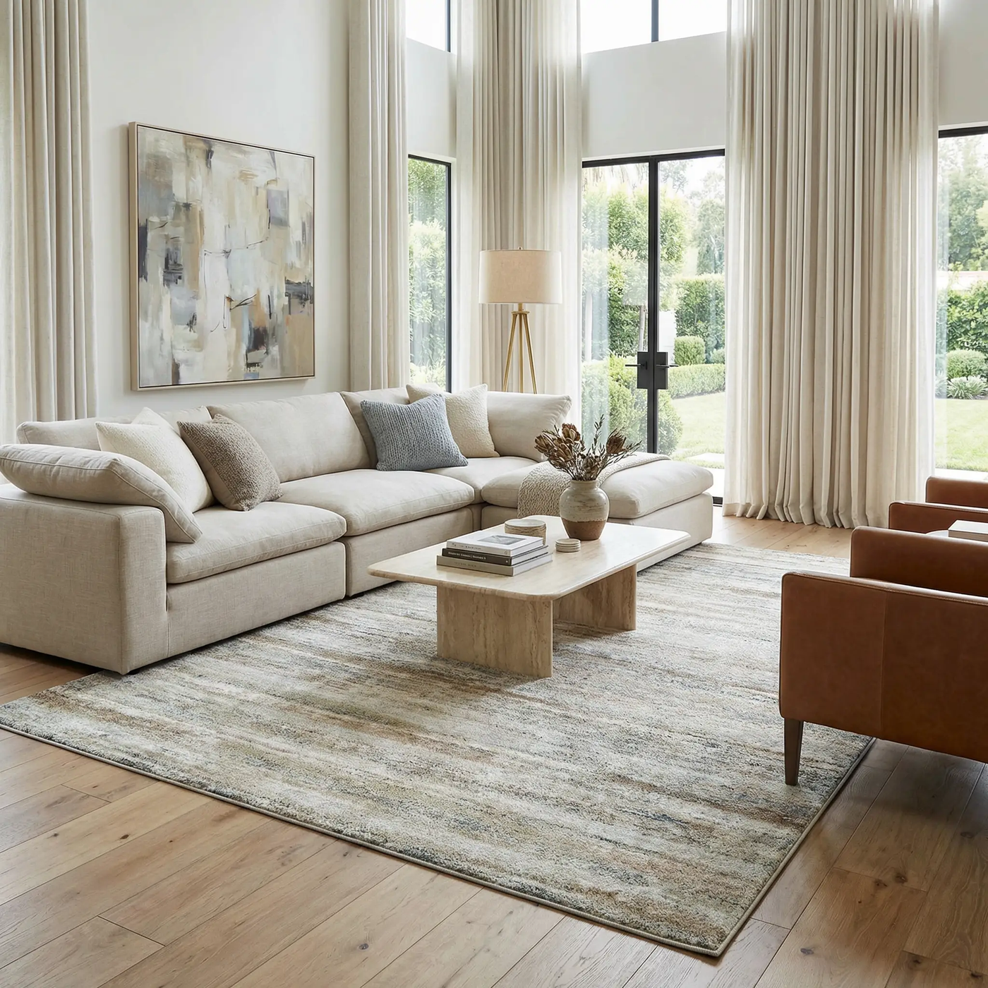 Agueda Thick Luxe Rug by Boutique Rugs