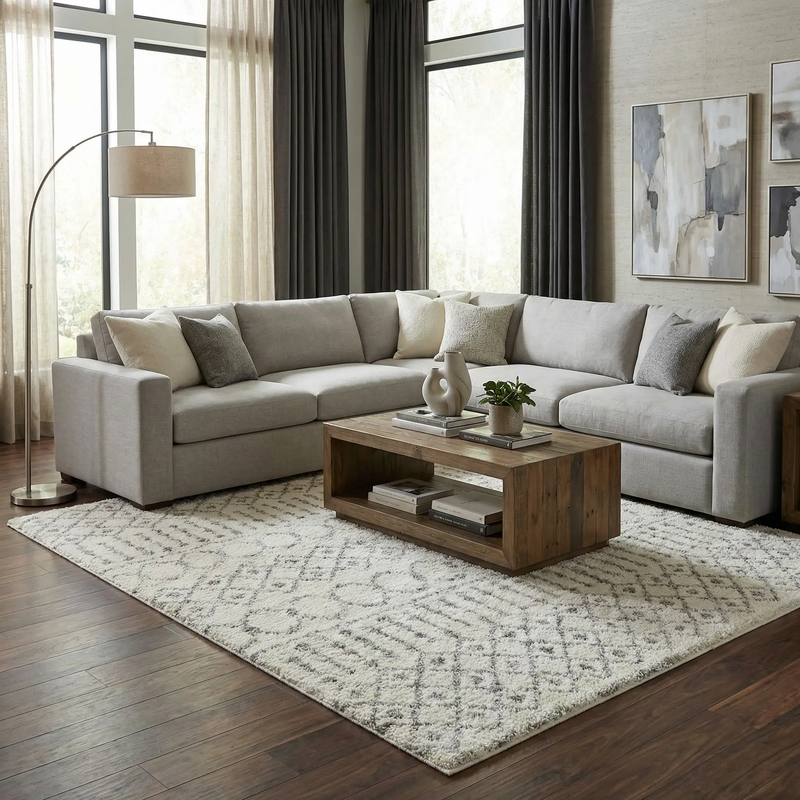 Monarch Area Rug by Boutique Rugs