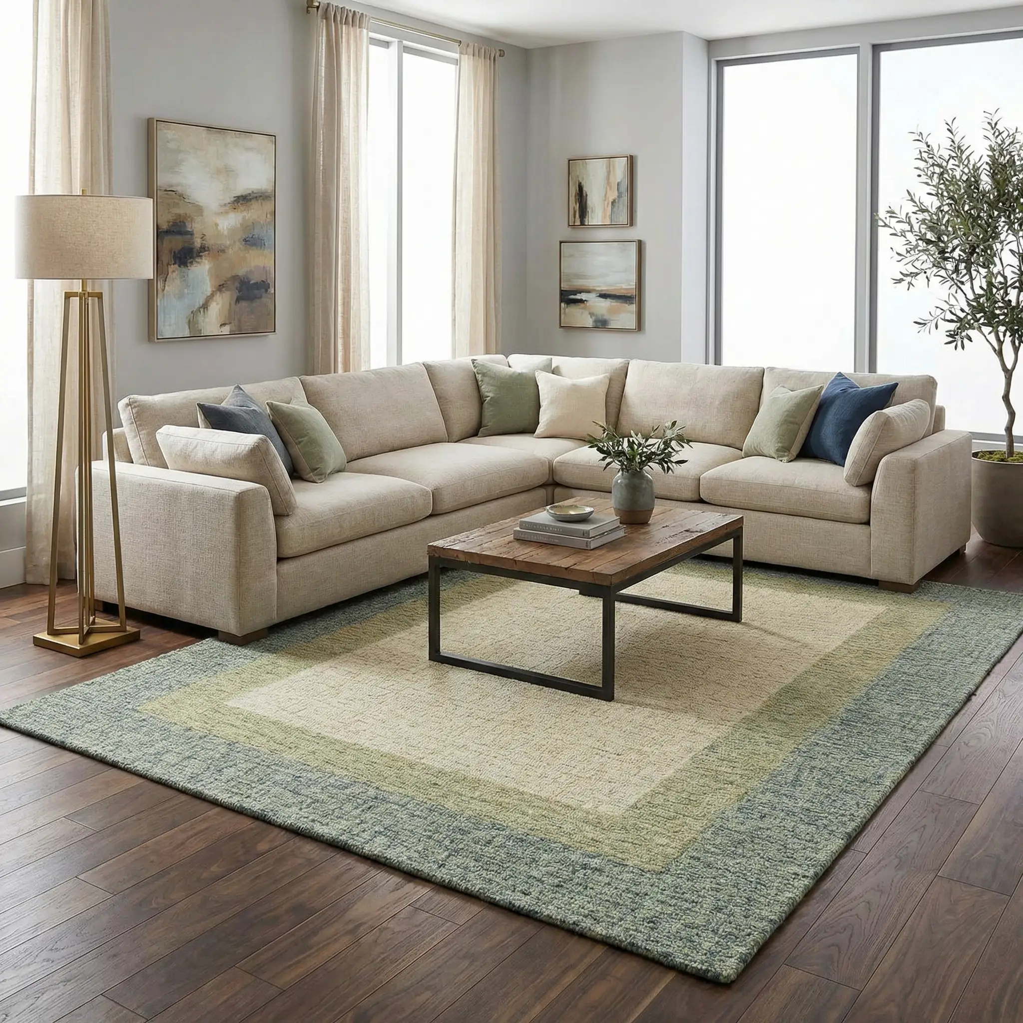 Pualas Area Rug by Boutique Rugs