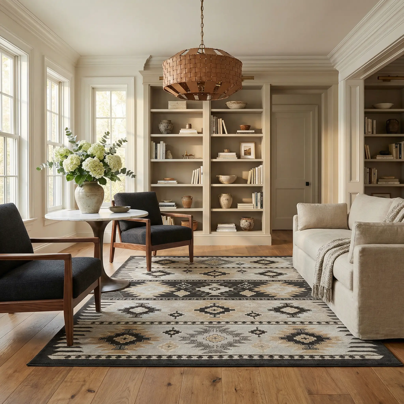 Foxburg Area Rug by Boutique Rugs