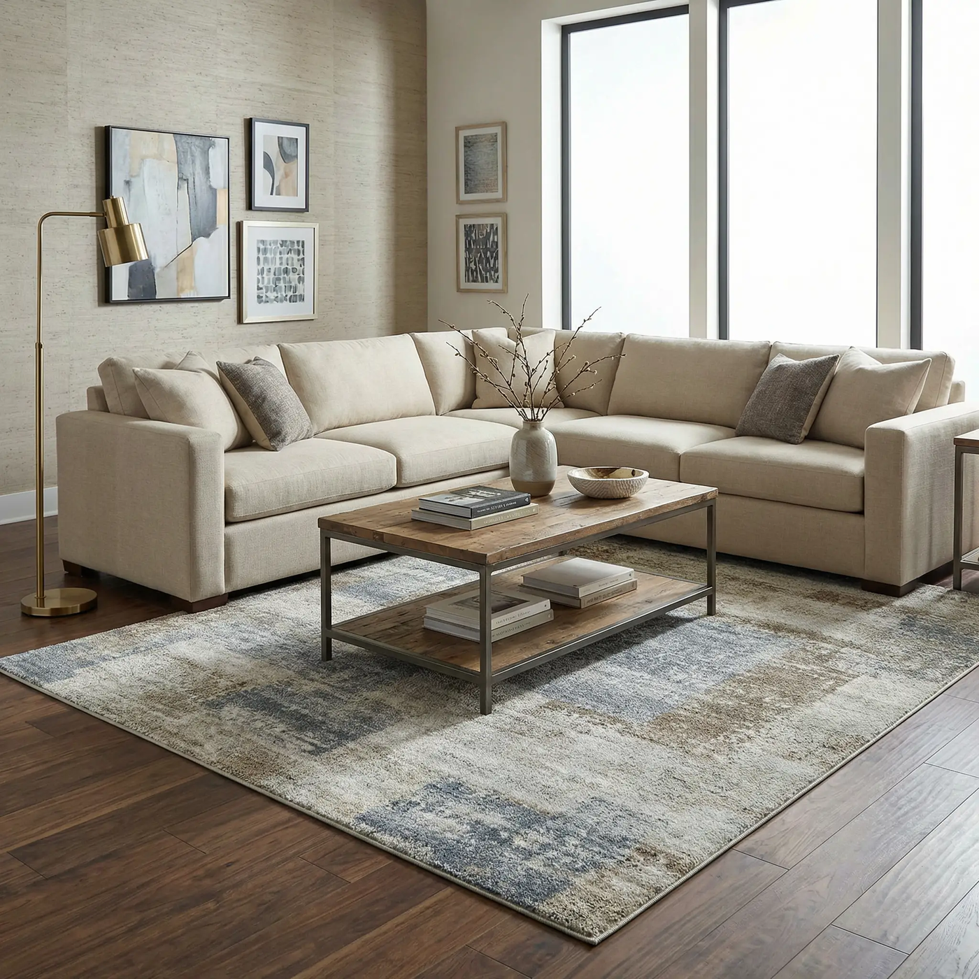 Yasma Thick Luxe Rug by Boutique Rugs