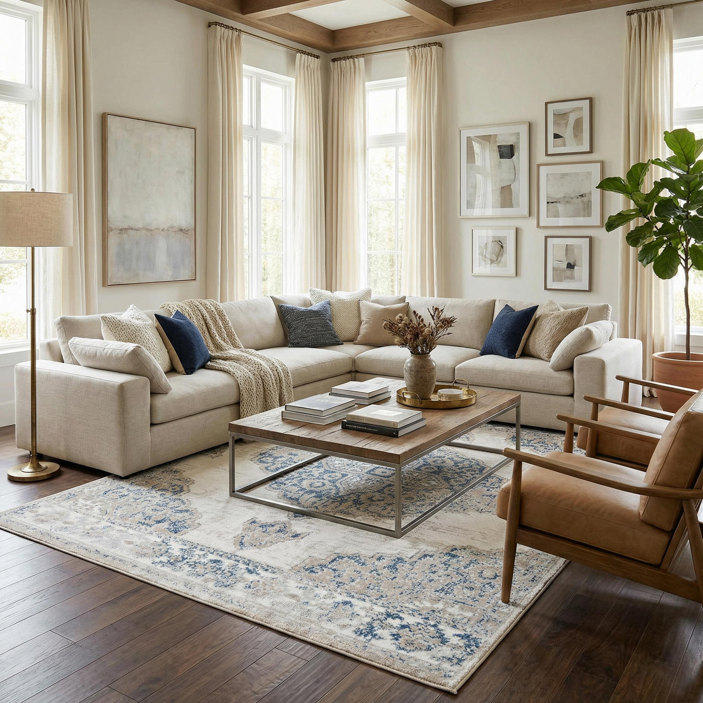 Amir Area Rug - Clearance by Boutique Rugs