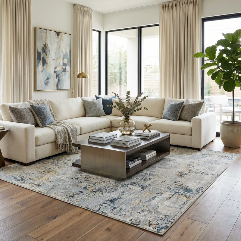 Midfield Luxe Rug by Boutique Rugs