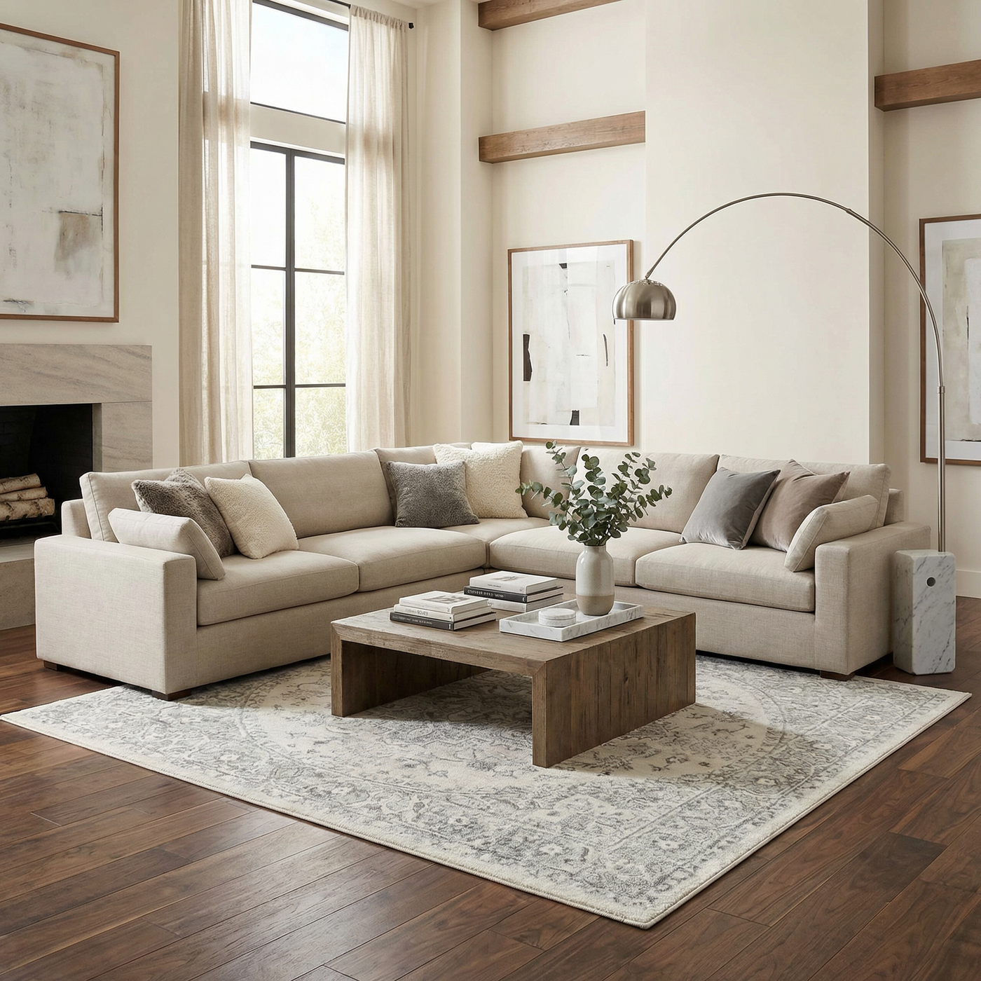Rockfall Area Rug by Boutique Rugs