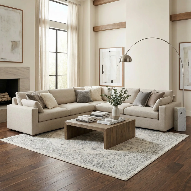 Rockfall Area Rug by Boutique Rugs