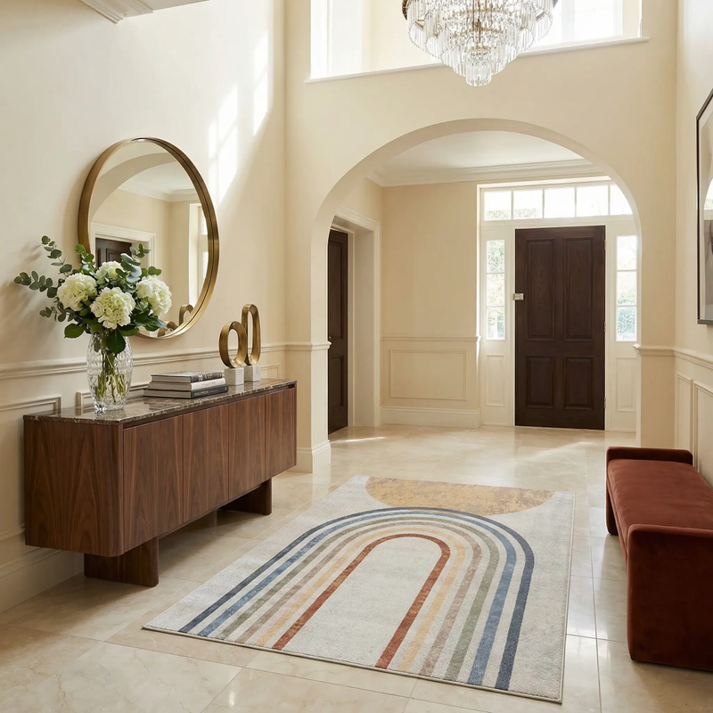 Giza Washable Area Rug by Boutique Rugs