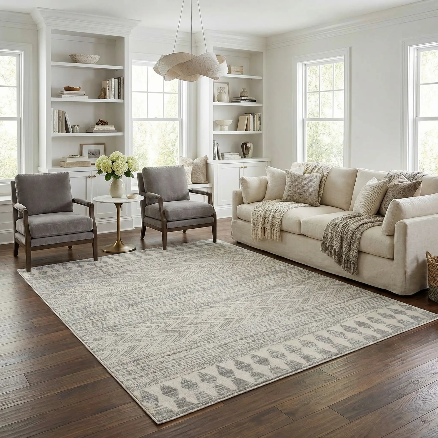 Chinnor Area Rug - Clearance by Boutique Rugs