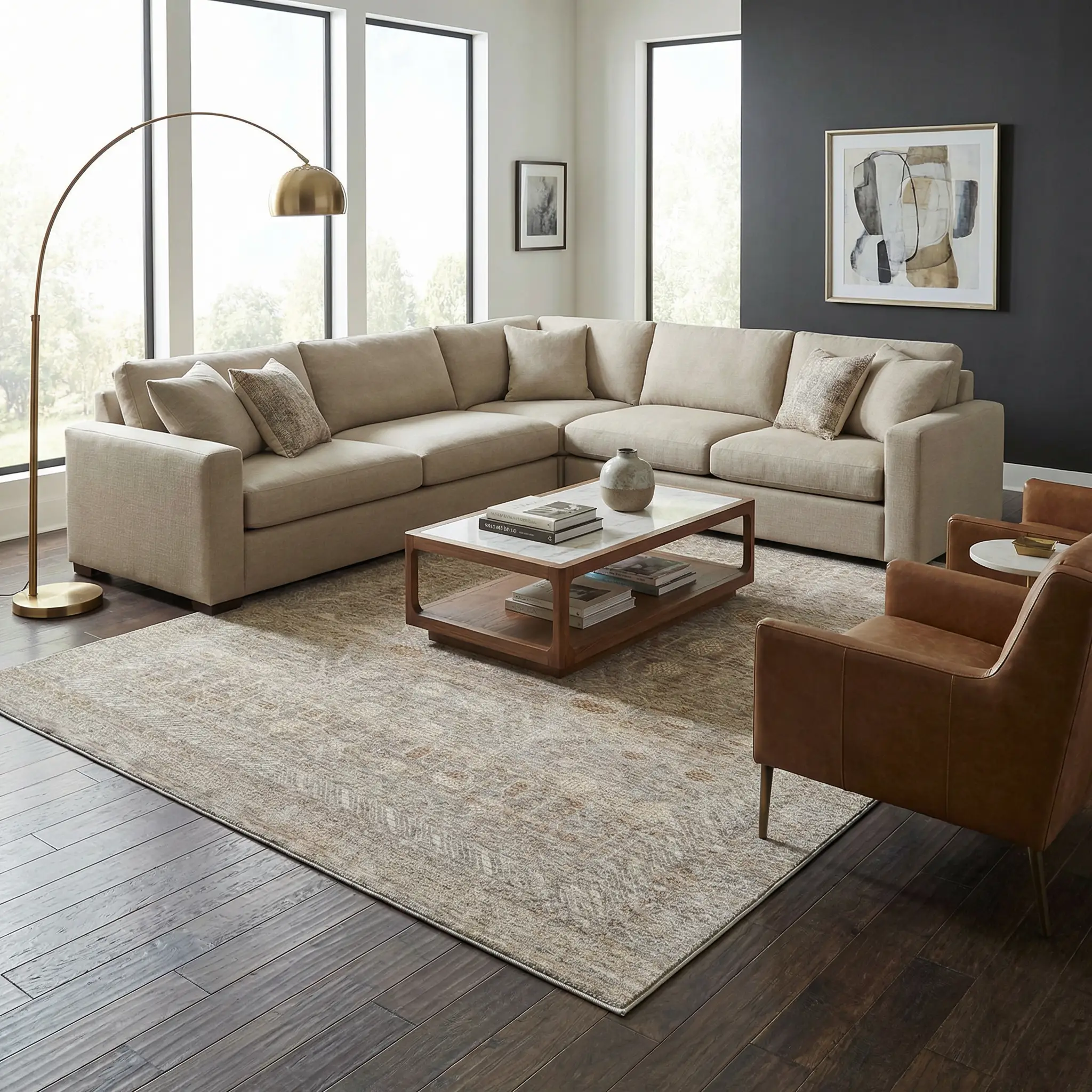 Vince Area Rug by Boutique Rugs