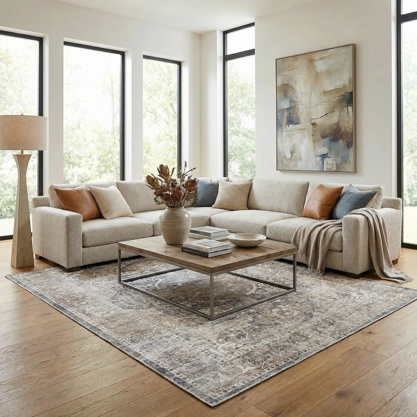 Mignon Washable Area Rug by Boutique Rugs