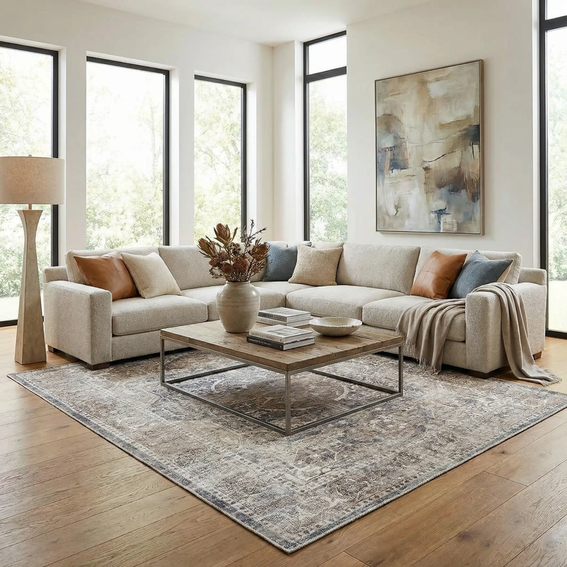 Mignon Washable Area Rug by Boutique Rugs