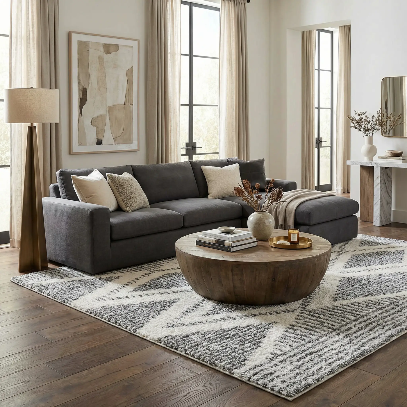 Trunding Plush Area Rug by Boutique Rugs