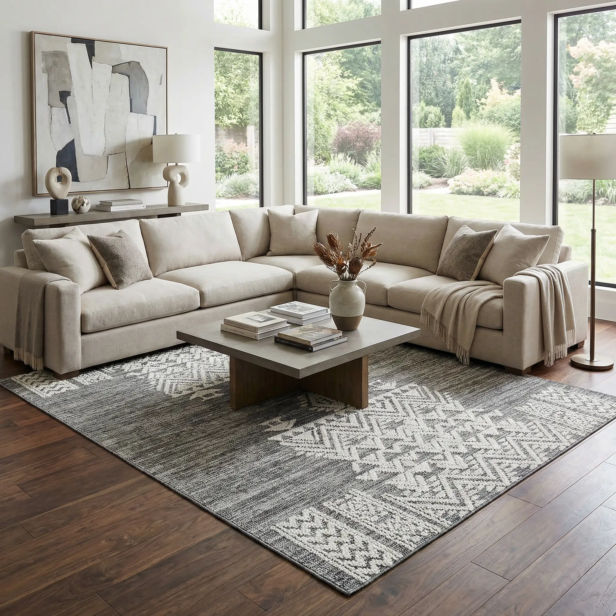 Thorntonville Rug - Clearance by Boutique Rugs