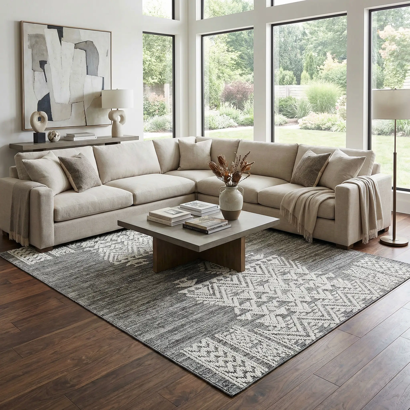 Thorntonville Rug - Clearance by Boutique Rugs