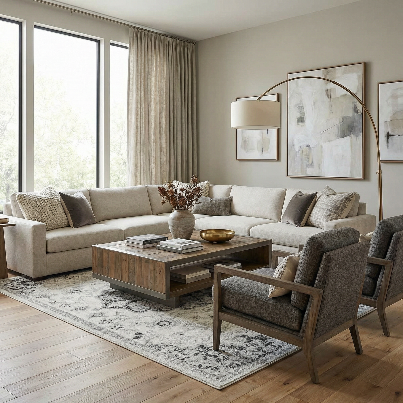 Bodrum Gray Area Rug by Boutique Rugs