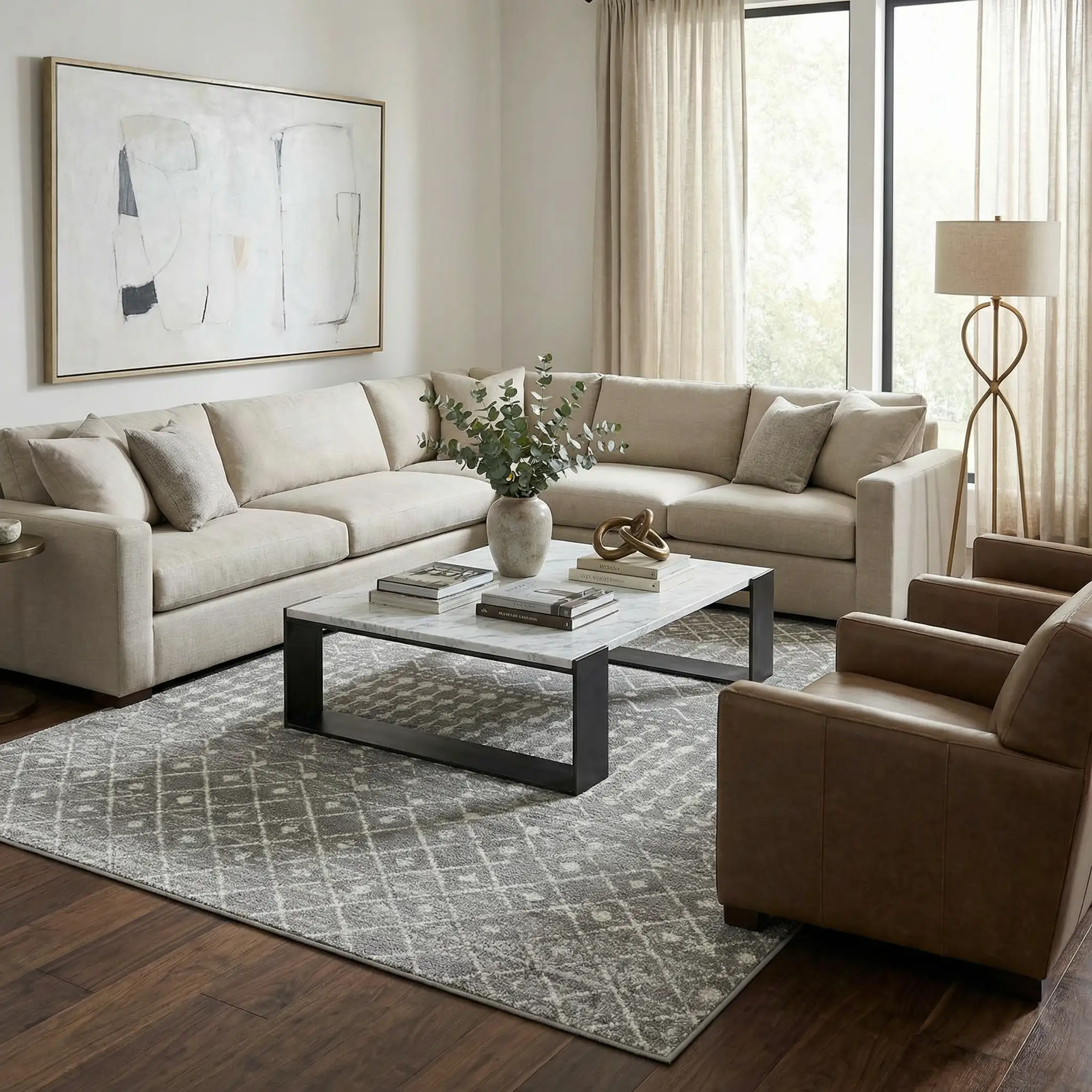 Marash KMRSH-4607 Area Rug - Clearance by Boutique Rugs