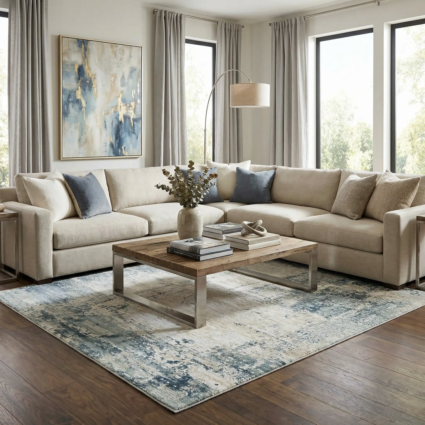 Devonport Thick Luxe Area Rug by Boutique Rugs