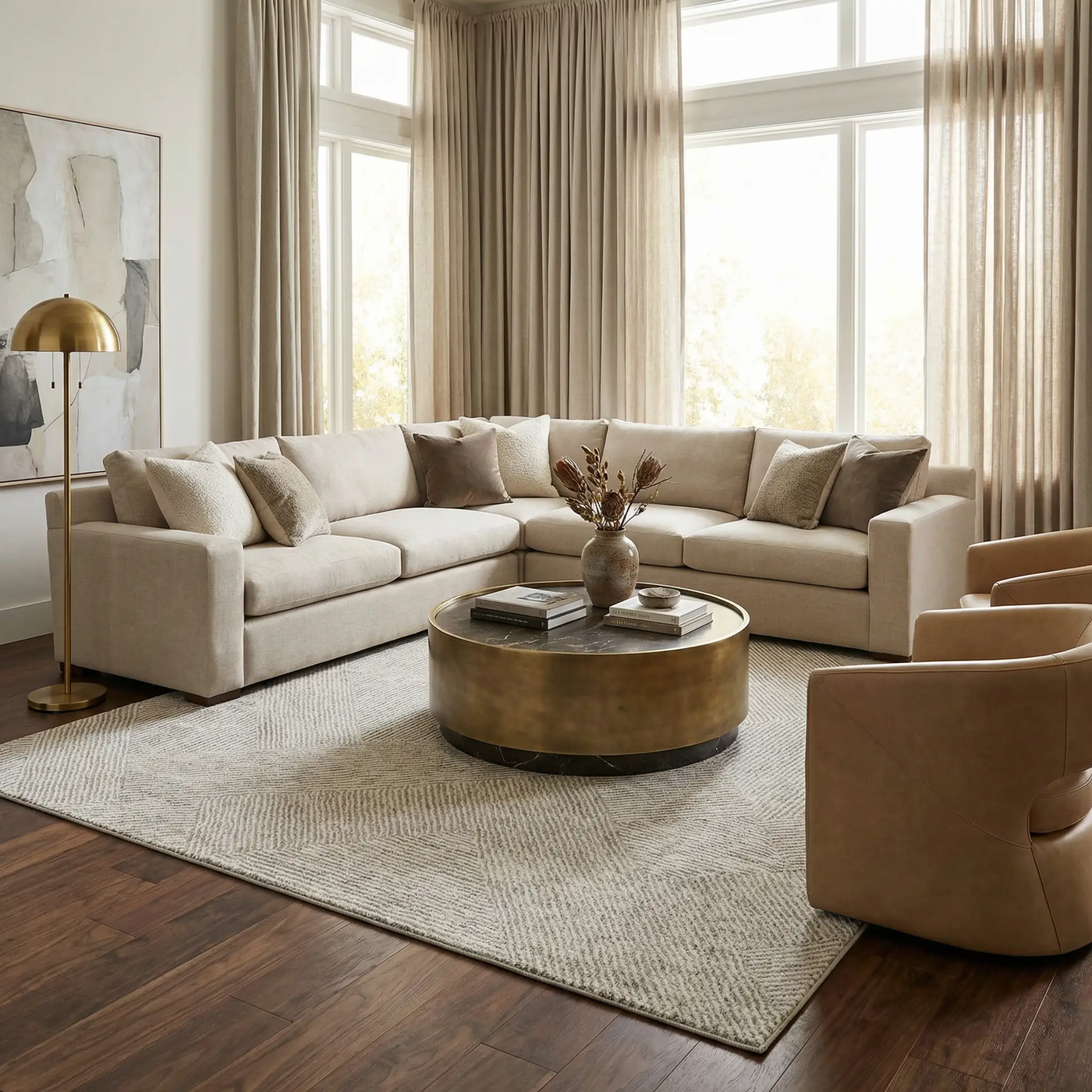 Horsley Area Rug by Boutique Rugs