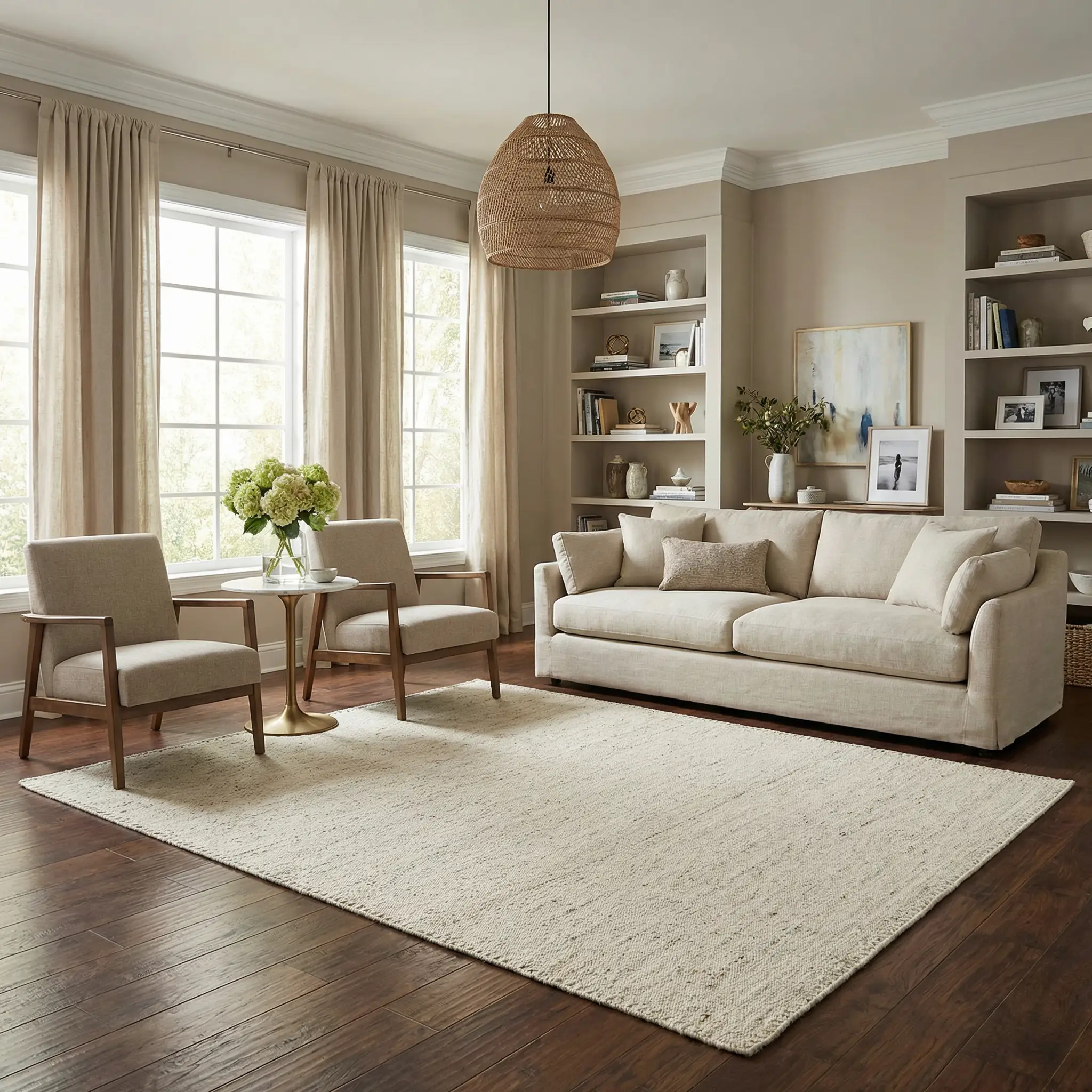 Ayumu Sandstone Area Rug by Boutique Rugs