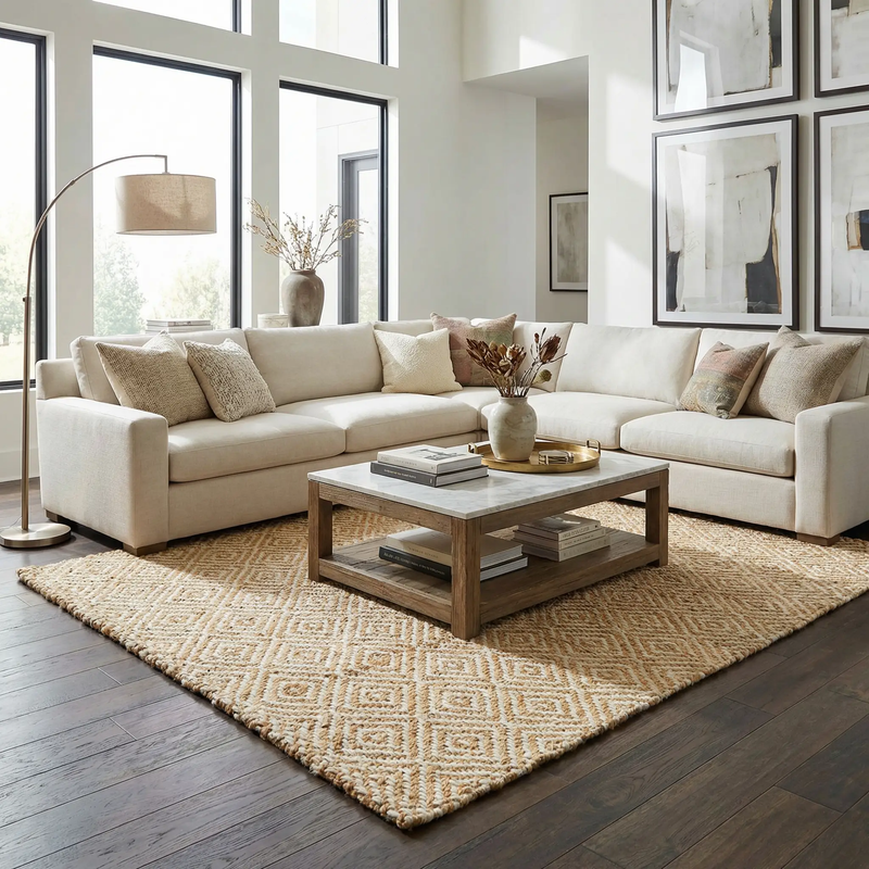 Eriko Area Rug - Clearance by Boutique Rugs