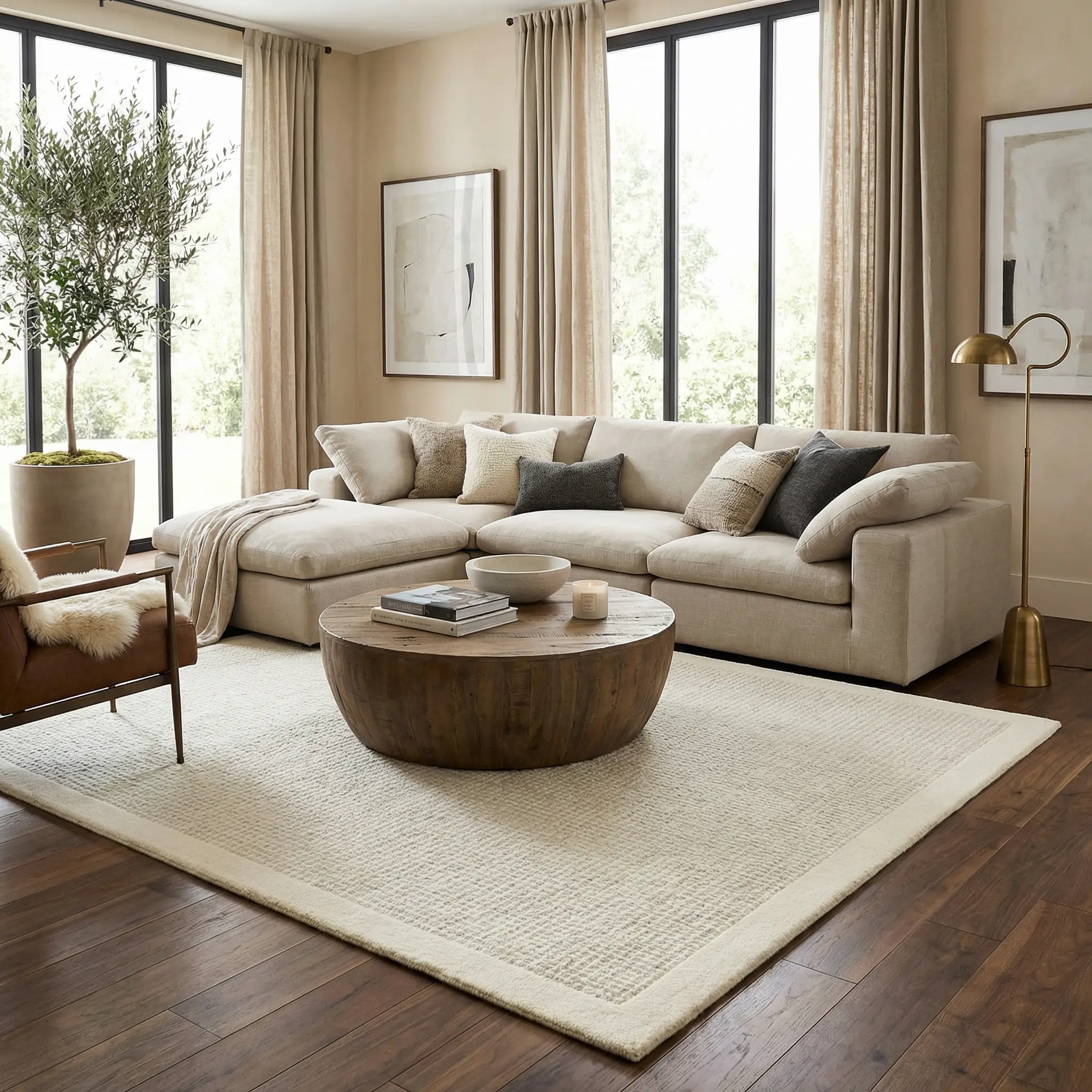Barrow Wool Rug by Boutique Rugs