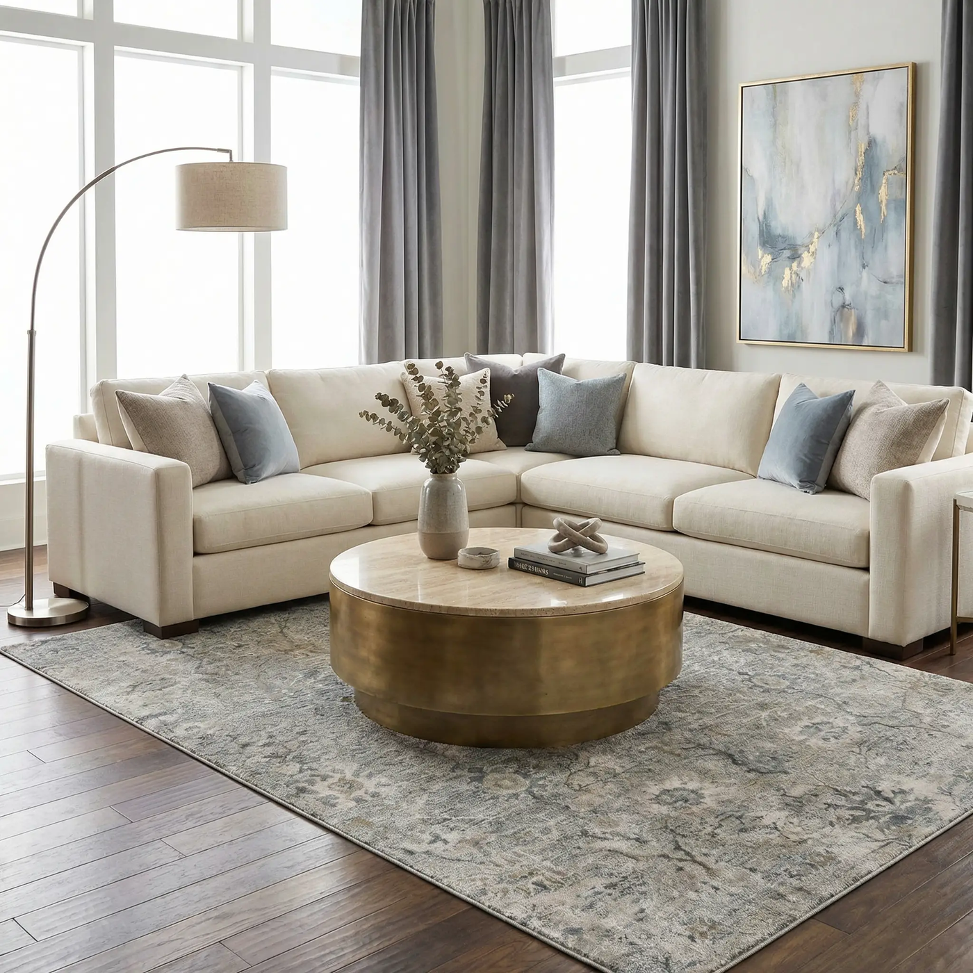 Gilmanton Thick Luxe Boutique Rug by Boutique Rugs