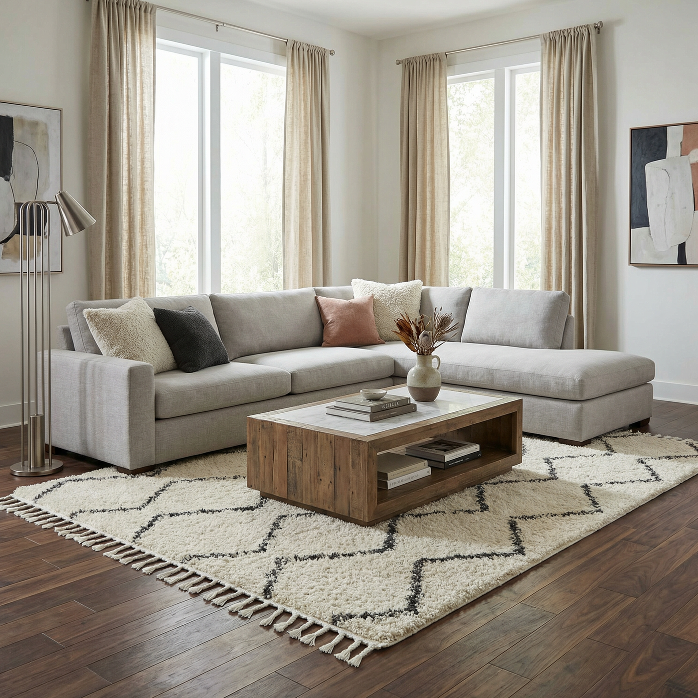 West End Plush Area Rug by Boutique Rugs
