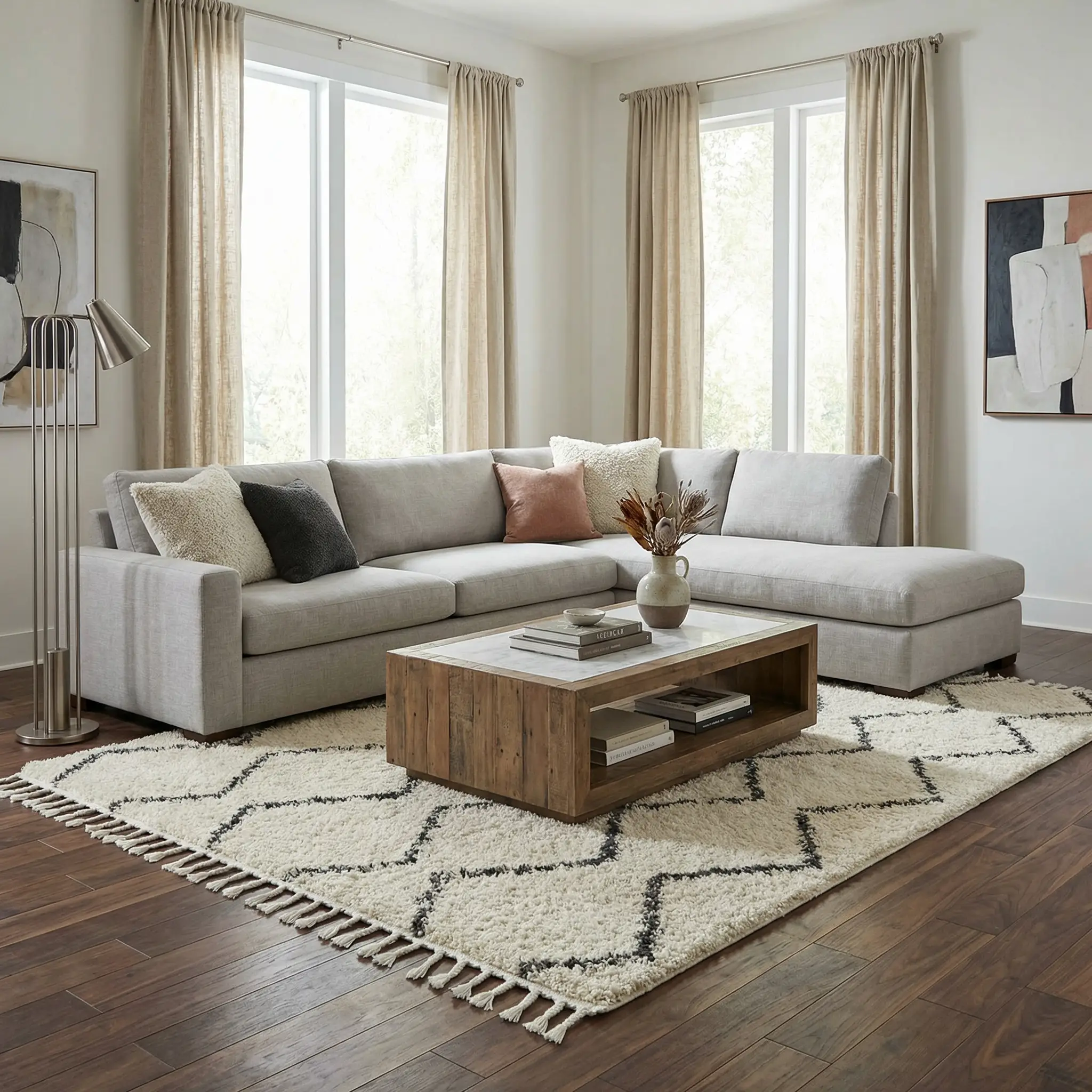 West End Plush Area Rug by Boutique Rugs