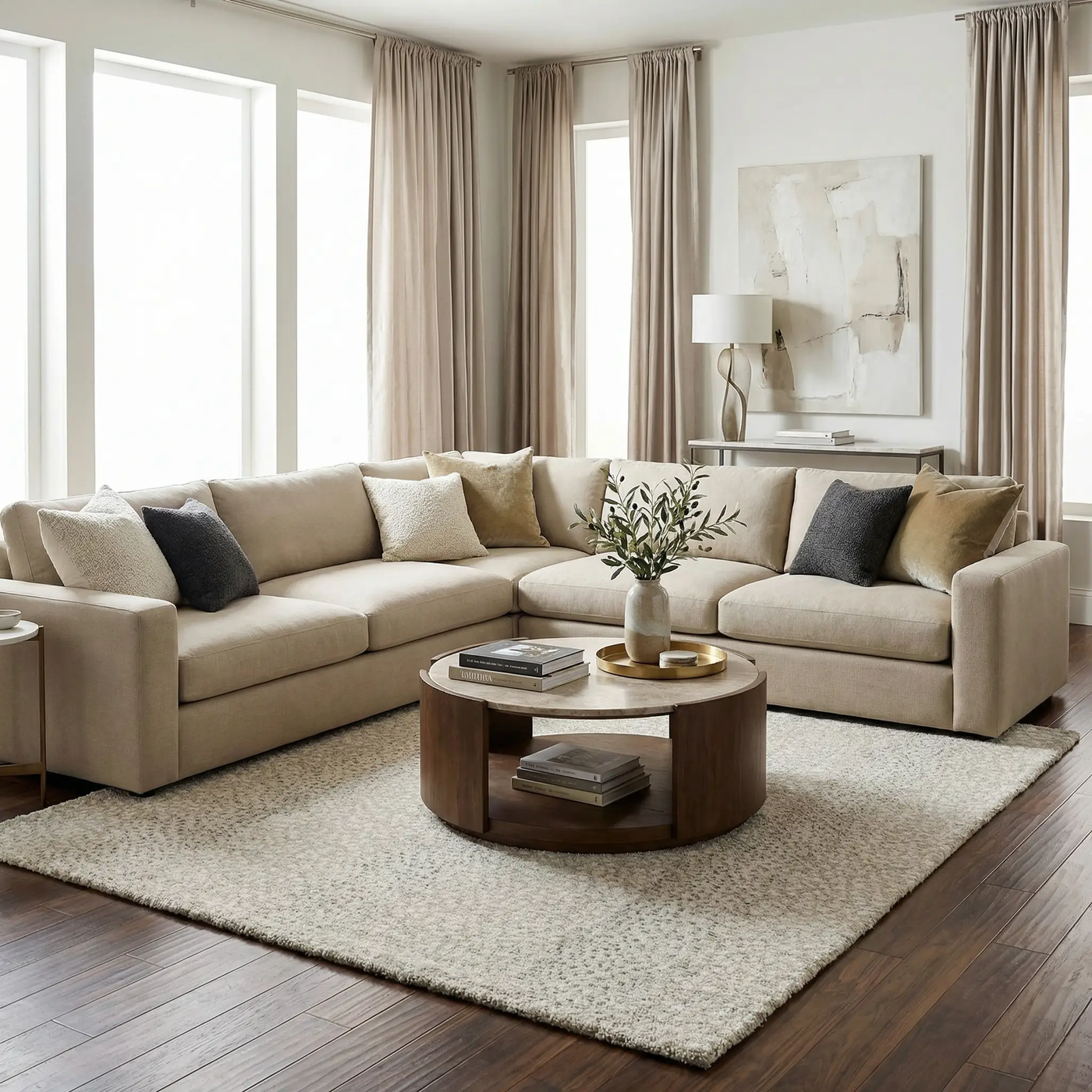 Daiva Luxe Rug by Boutique Rugs