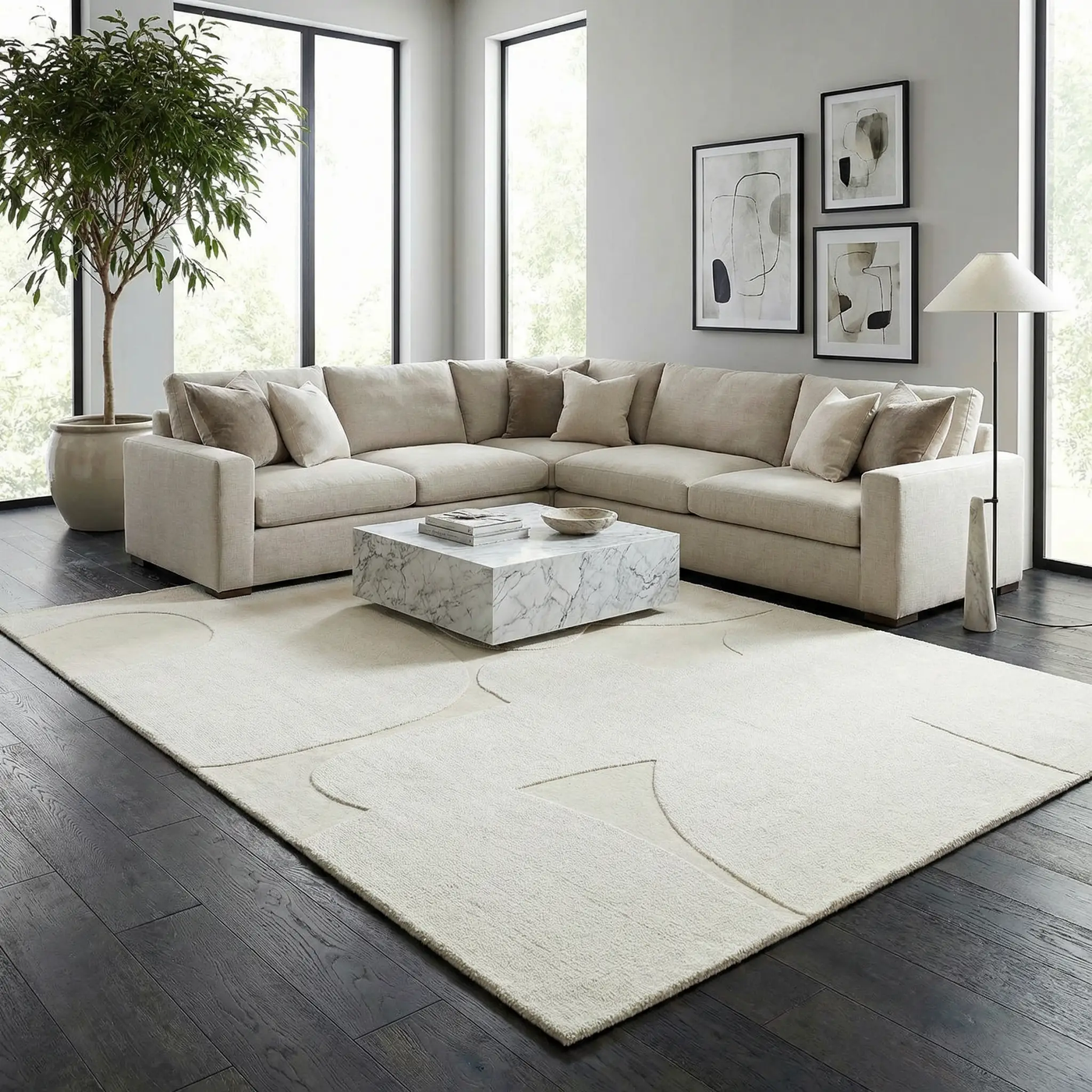 Thina Area Rug - Clearance by Boutique Rugs