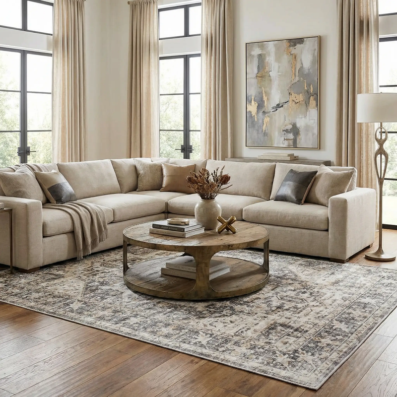 Bevin Washable Area Rug by Boutique Rugs